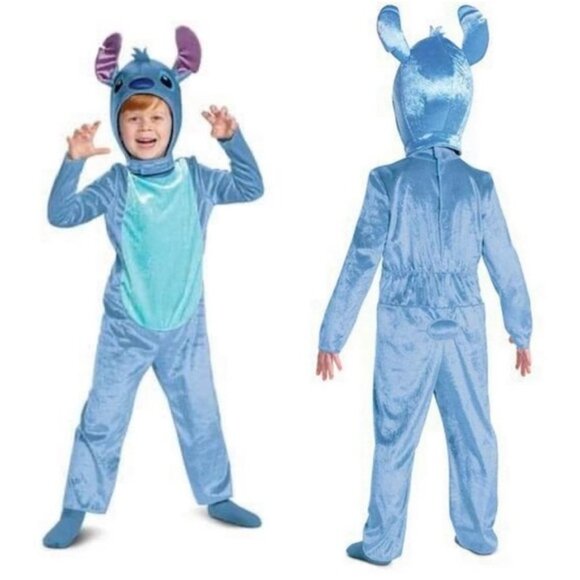 Disney X Disguise | Lilo & Stitch Alien Genetic Experiment 626 Costume | Size 2T - Picture 1 of 6